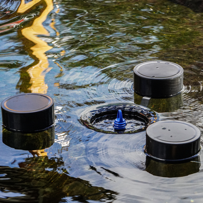 BluSkimmer 2 500 - Skimmer flottant avec ensemble fontaine